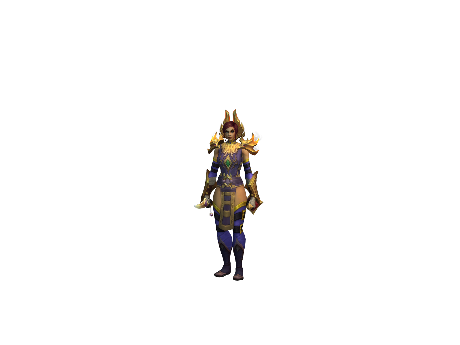 Bigtexas 3D character render