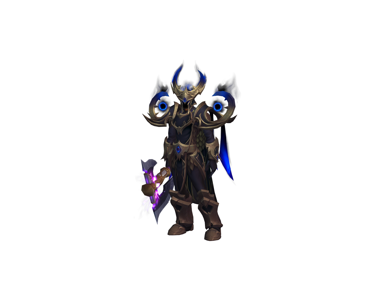 Voidone 3D character render