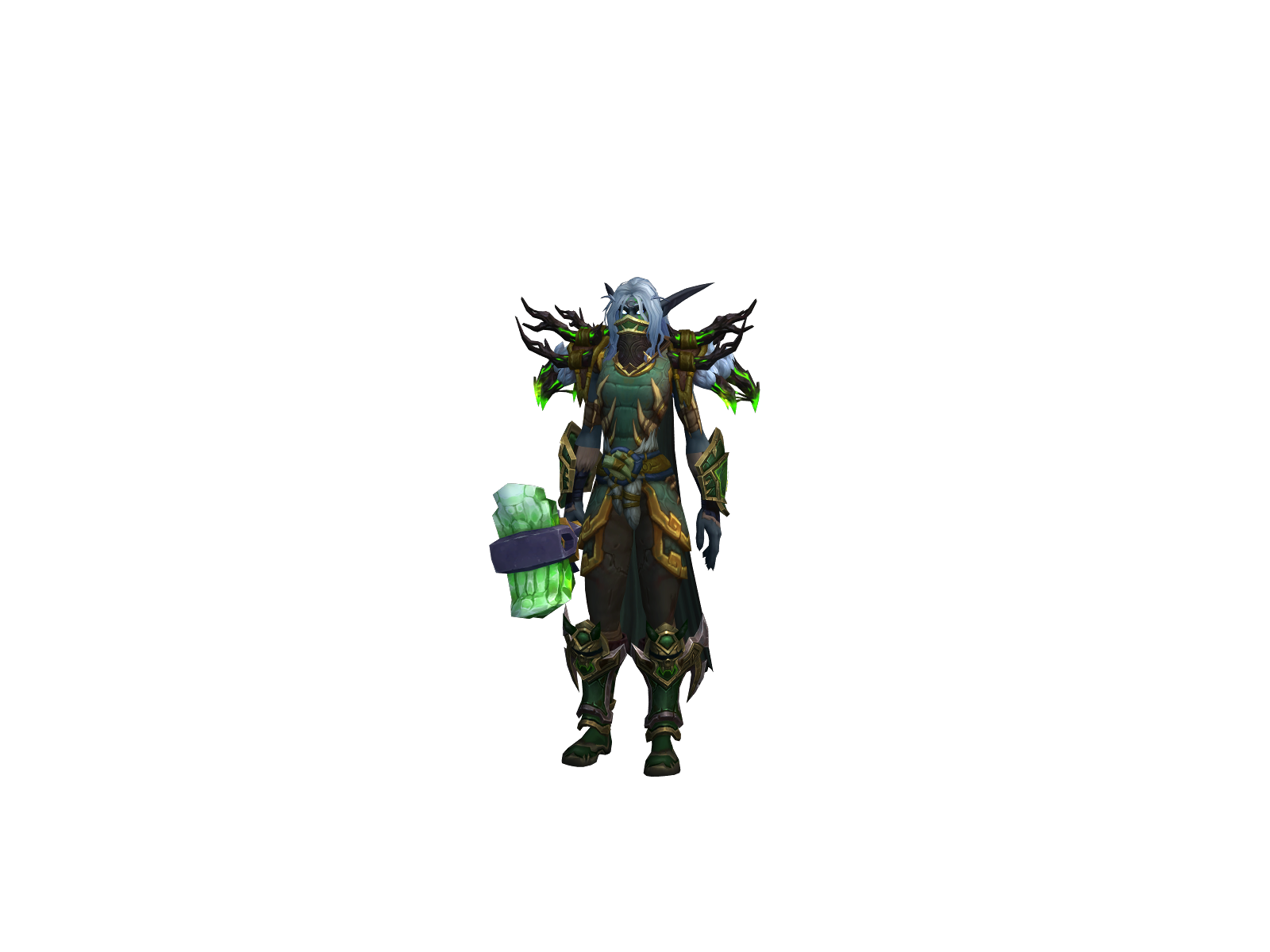 Tinkeress 3D character render