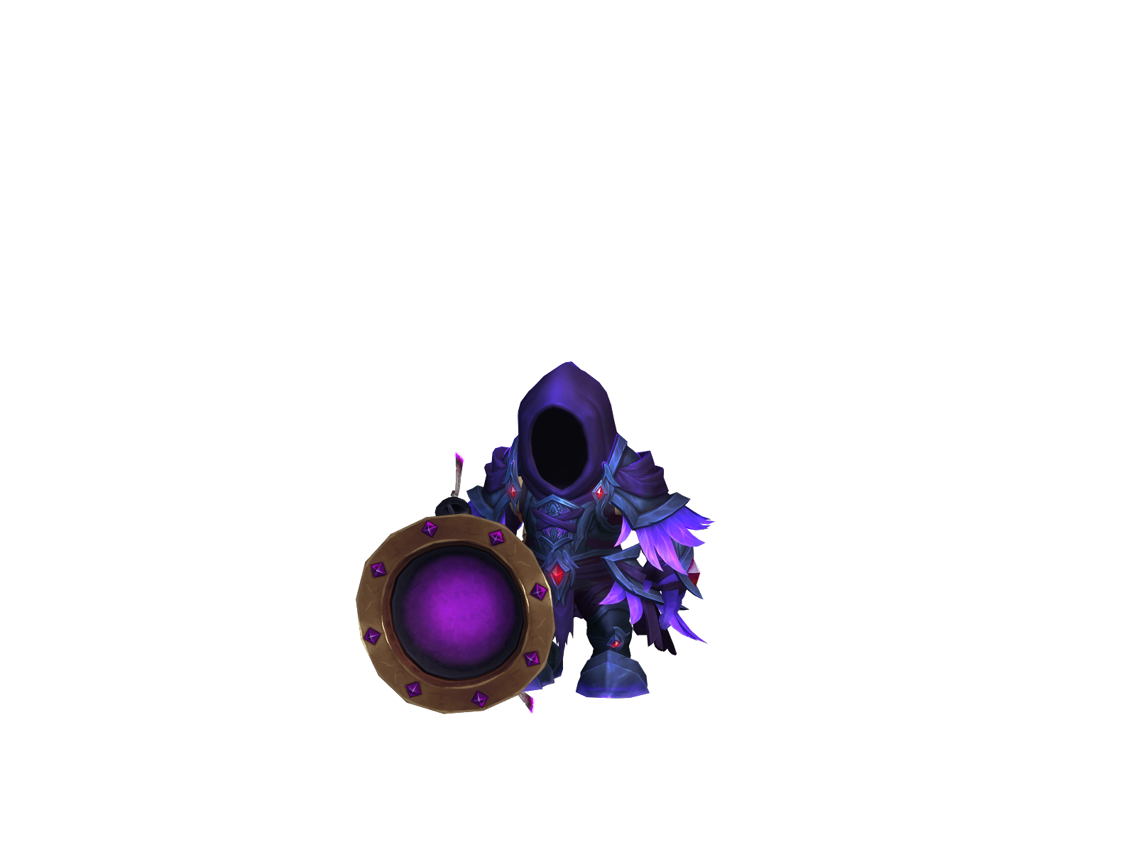 Sosapriest 3D character render