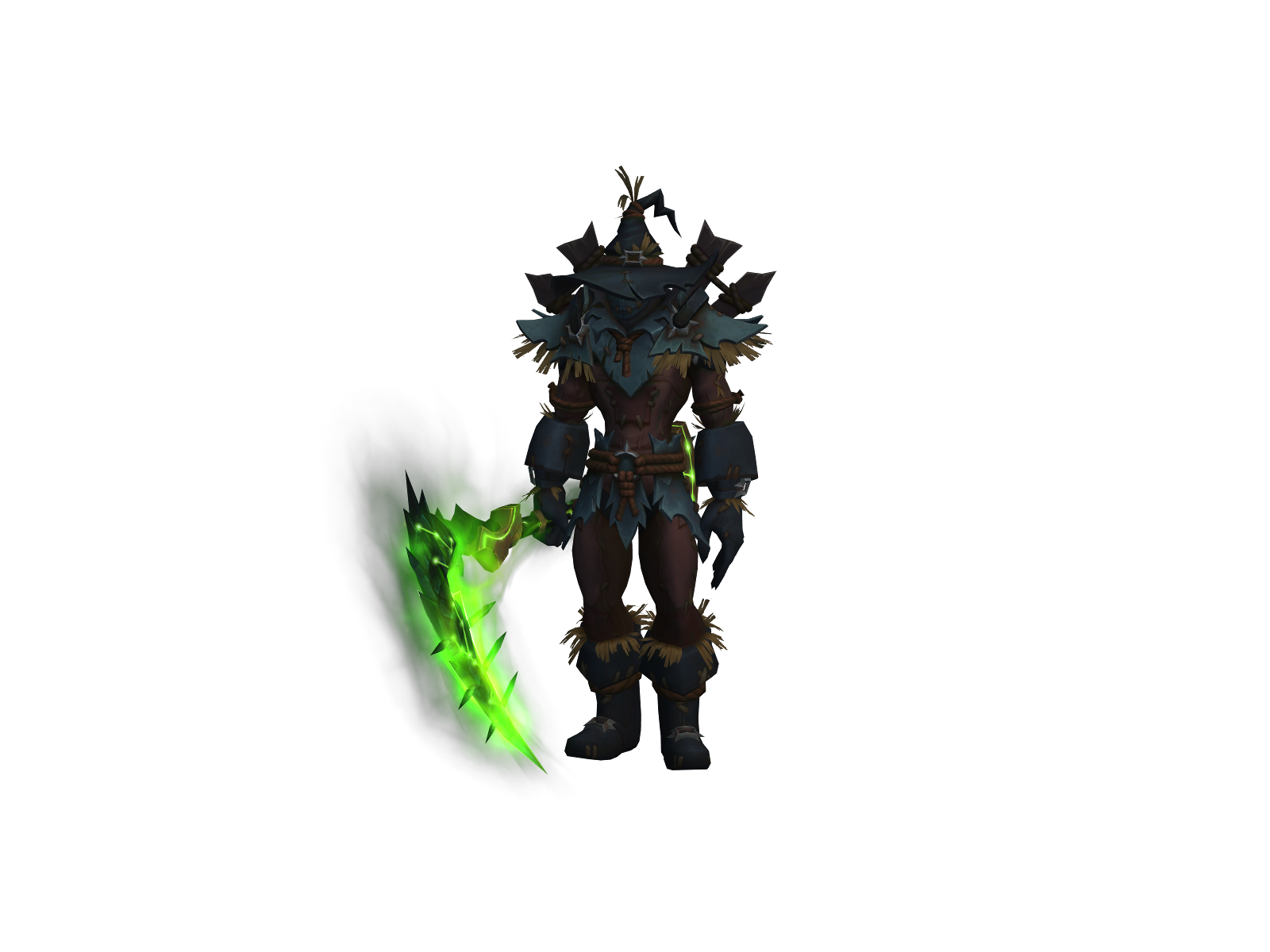 Moonbearpigx 3D character render