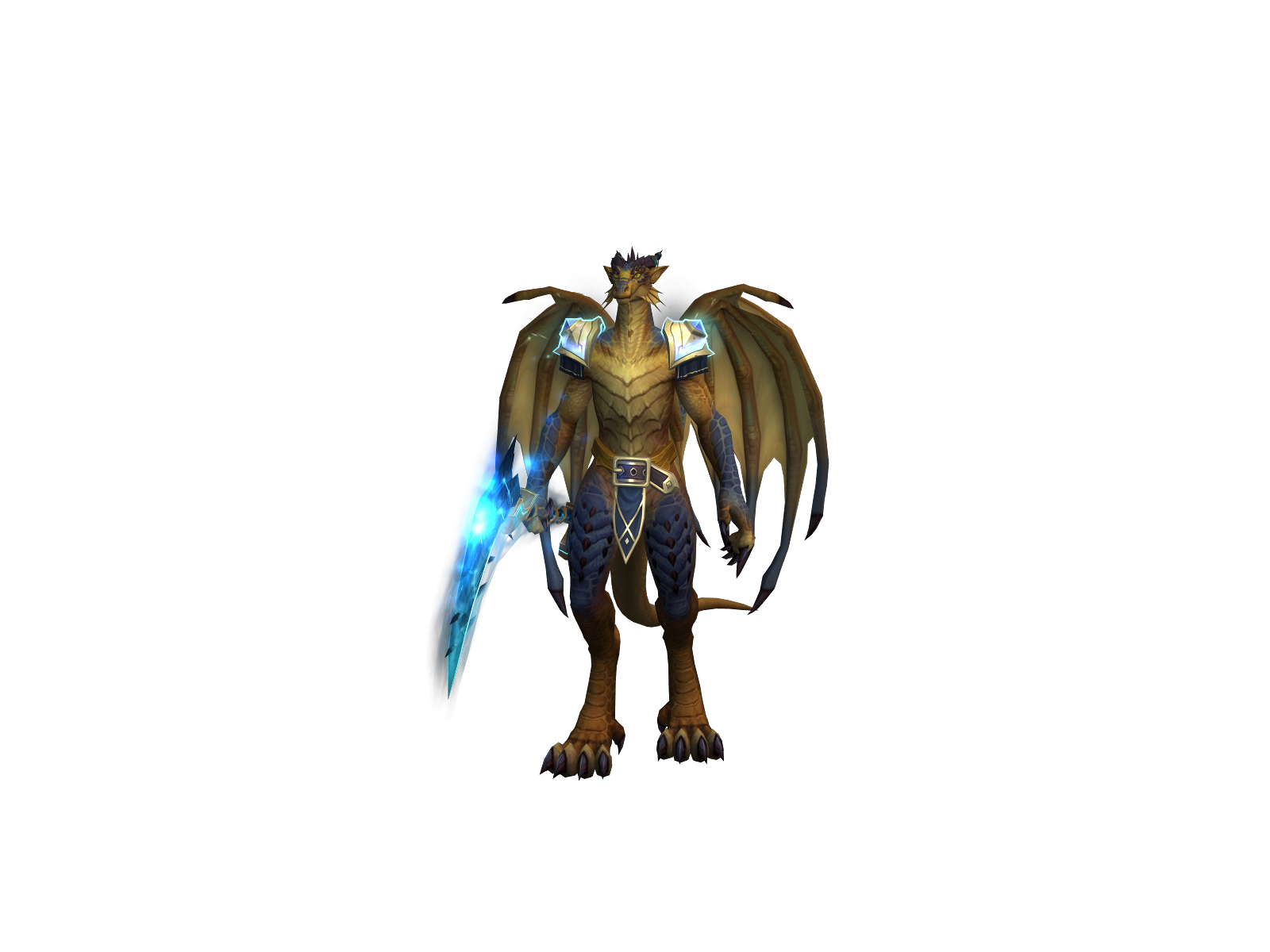 Hêar 3D character render