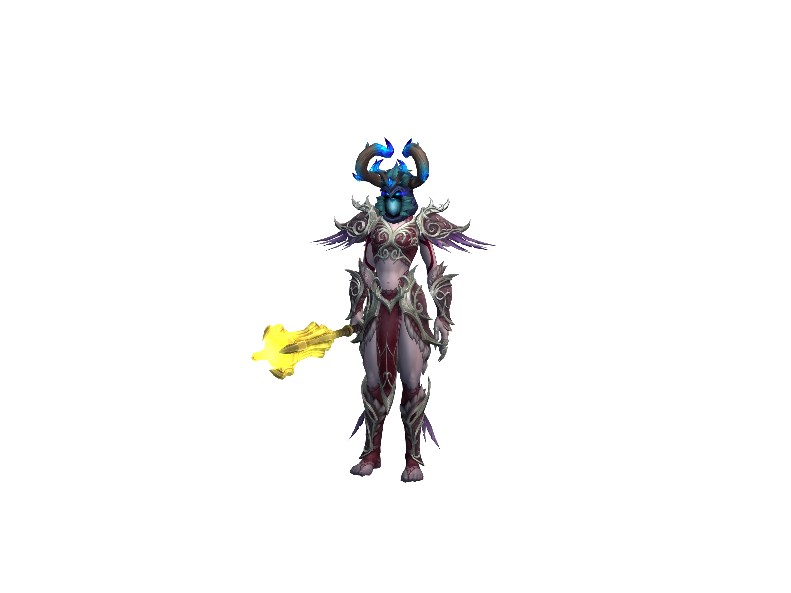 Transformin 3D character render