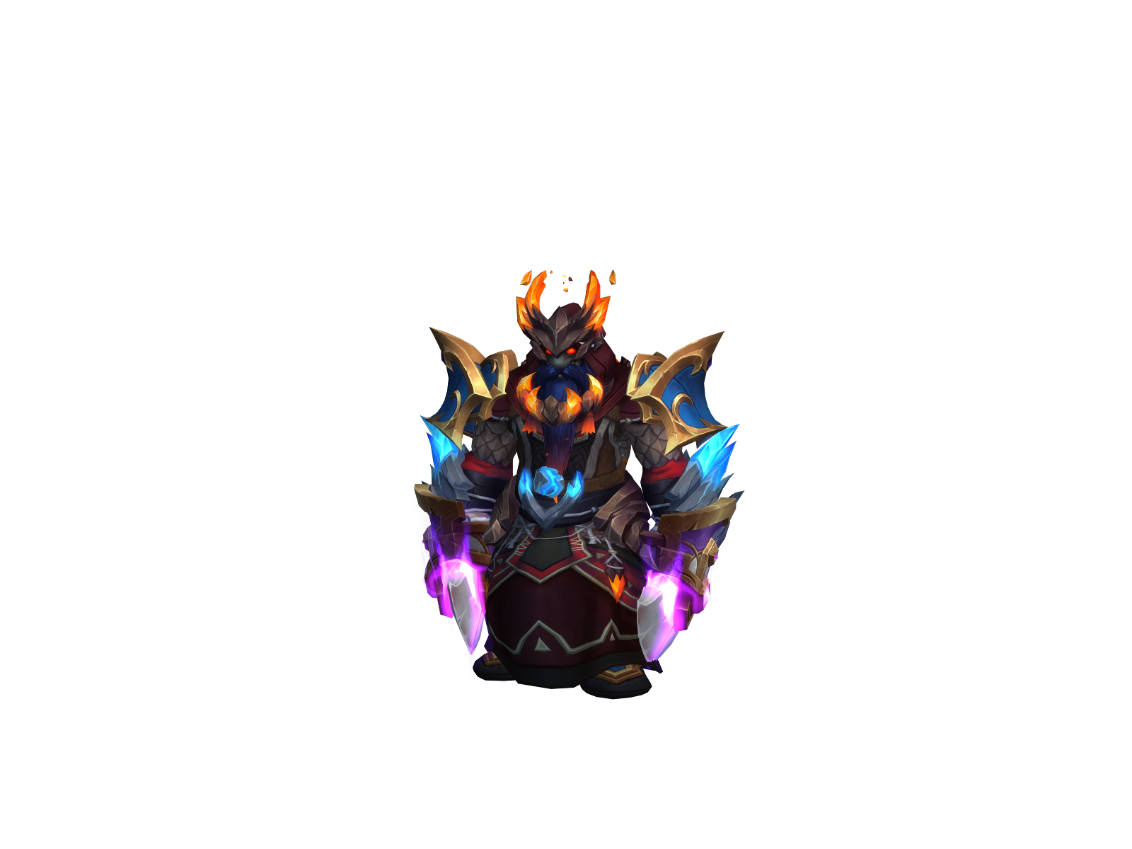 Nomeez 3D character render
