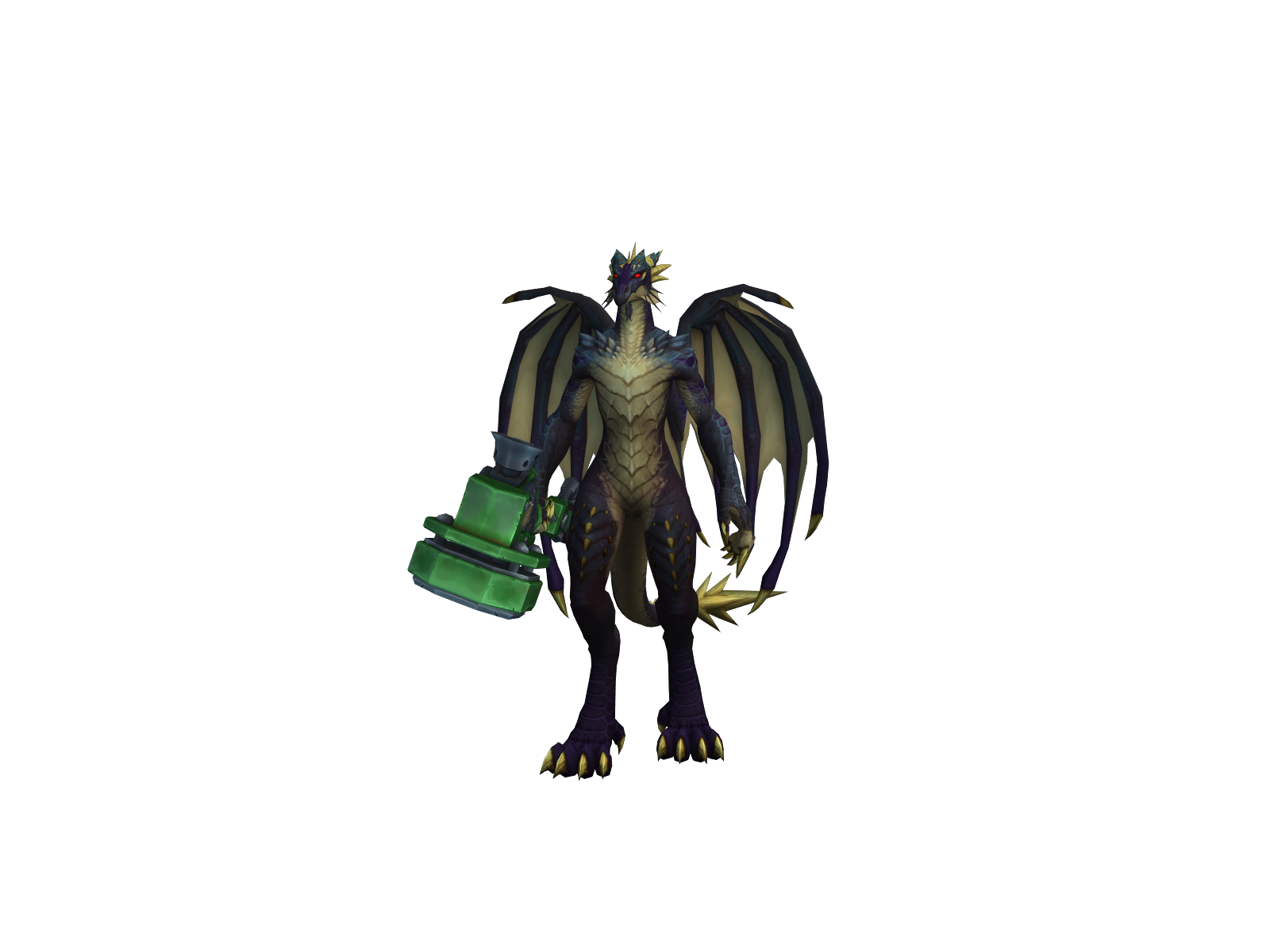 Notfc 3D character render
