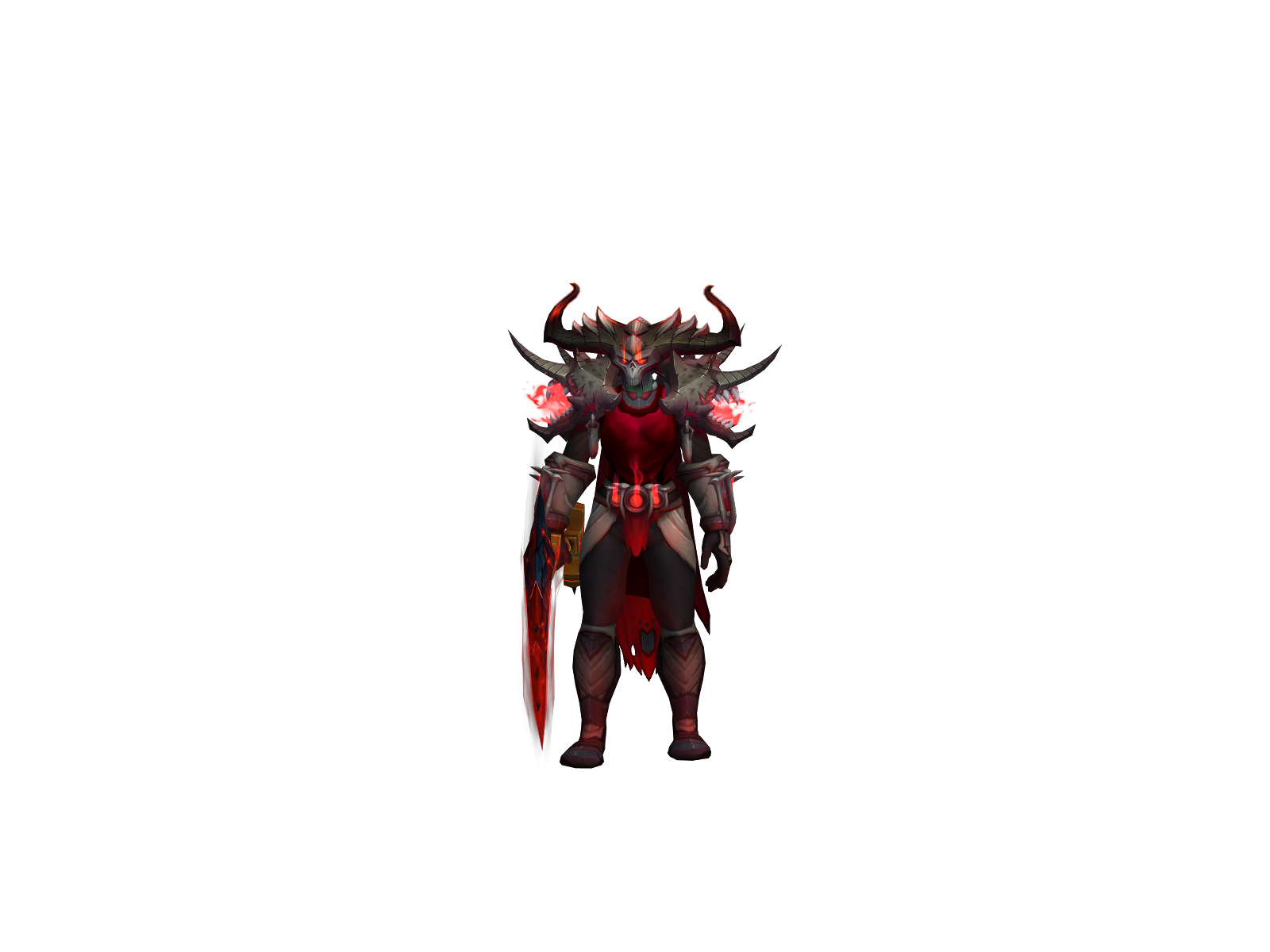 Gulmain 3D character render