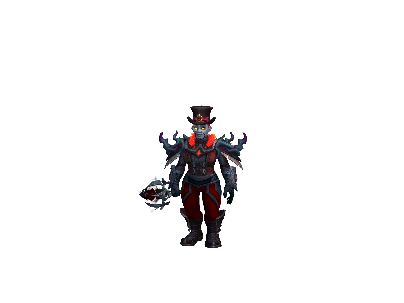 Vagabonded 3D character render