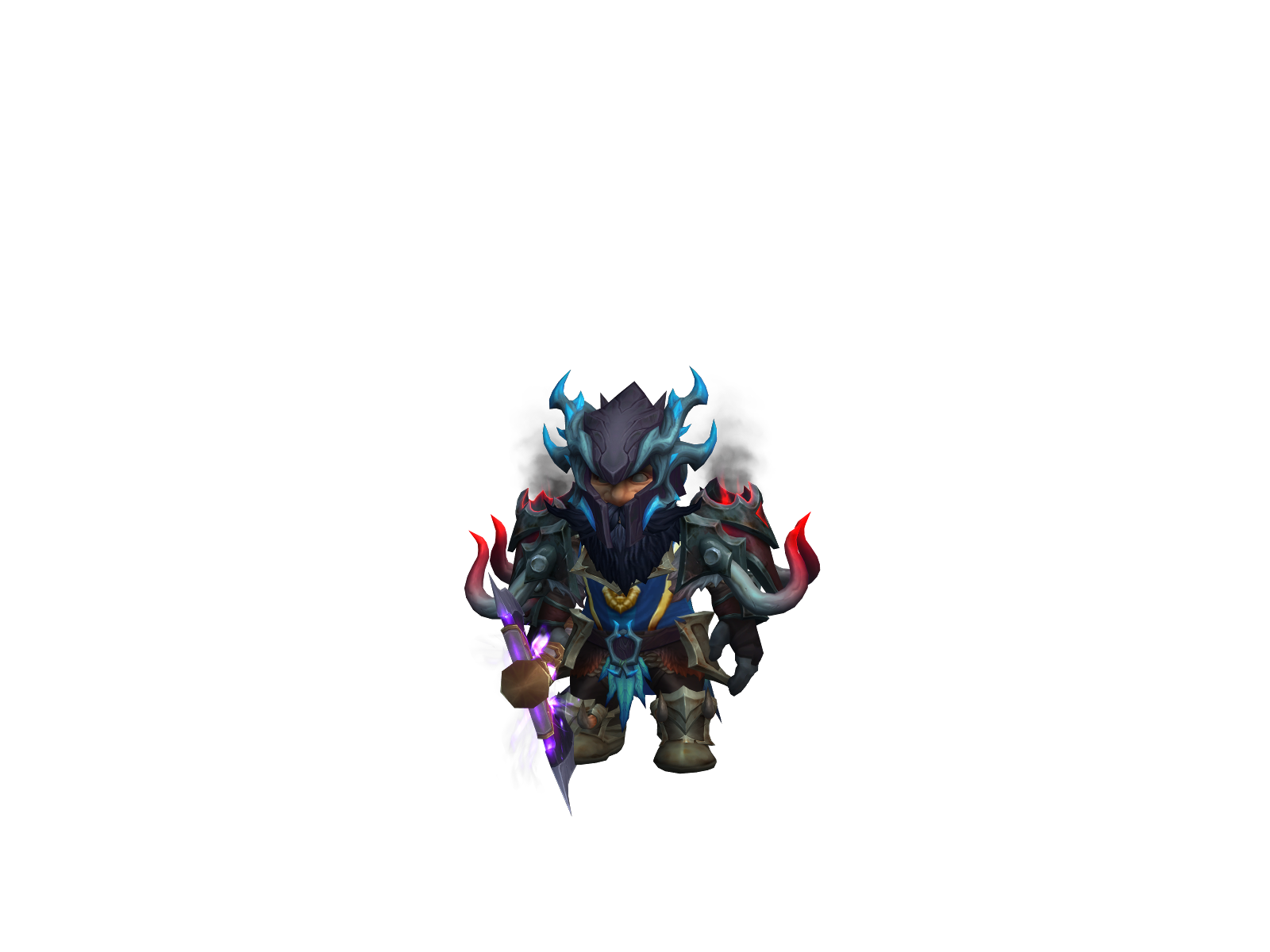 Knôxx 3D character render