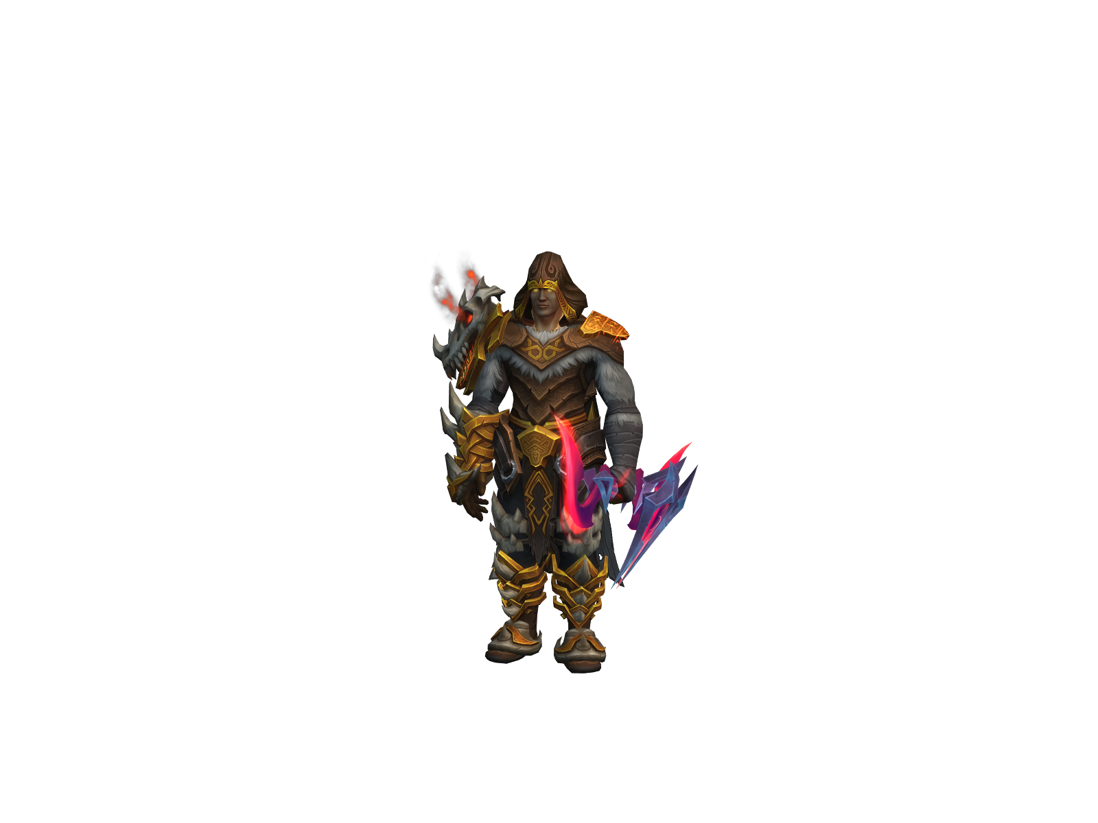 Sylk 3D character render