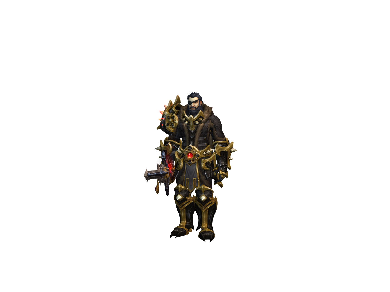 Eredyyn 3D character render