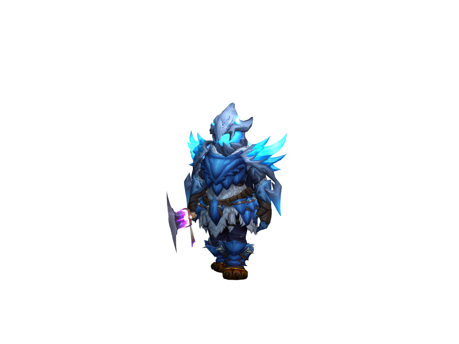 Wóngfoo 3D character render