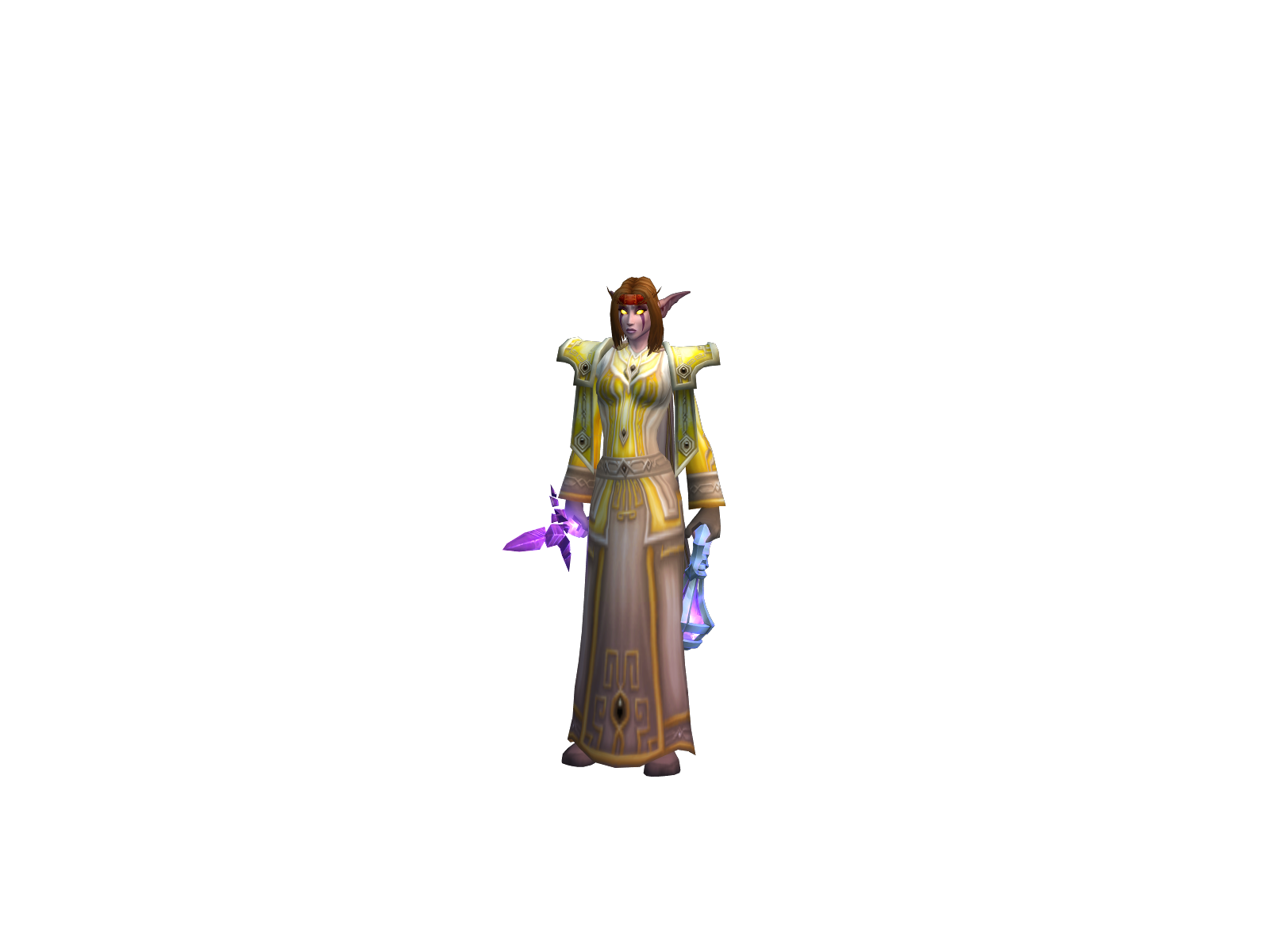 Halxd 3D character render