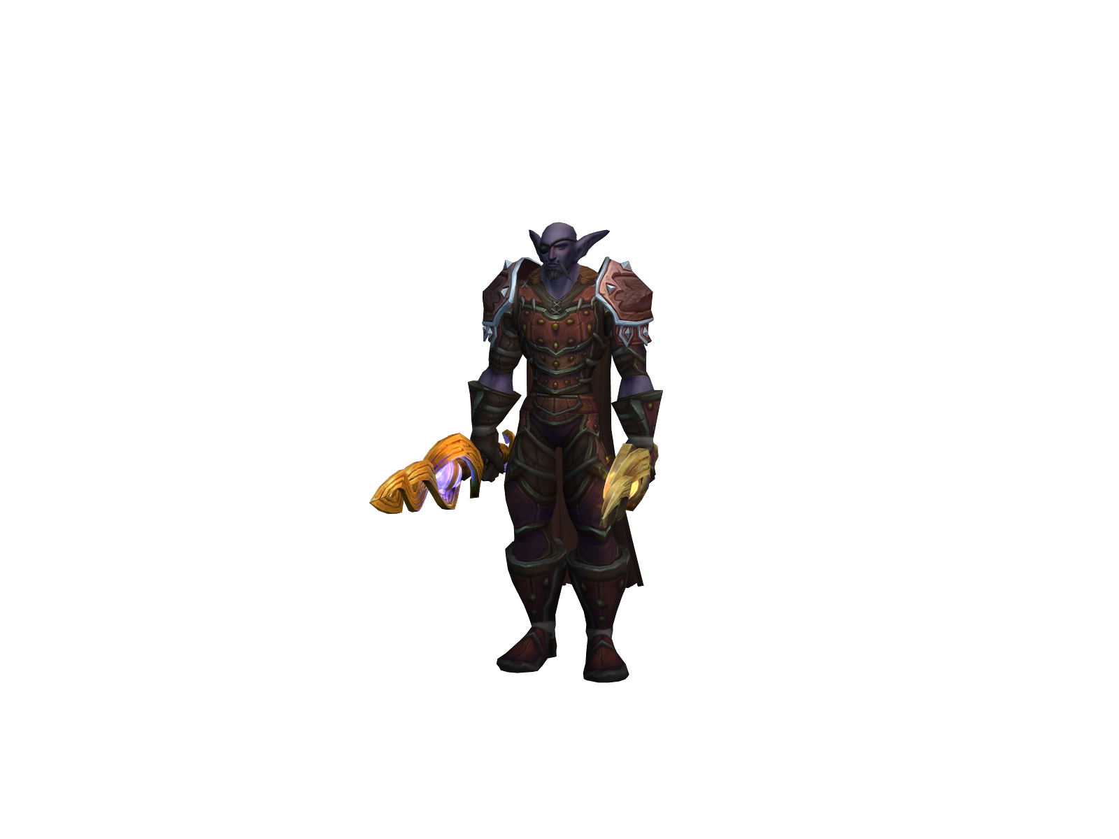 Jarlaxie 3D character render