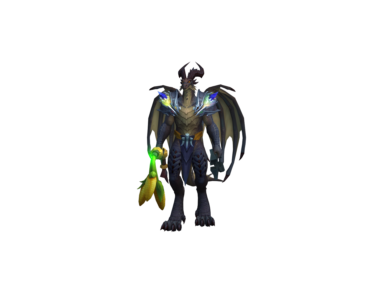 Mûffin 3D character render
