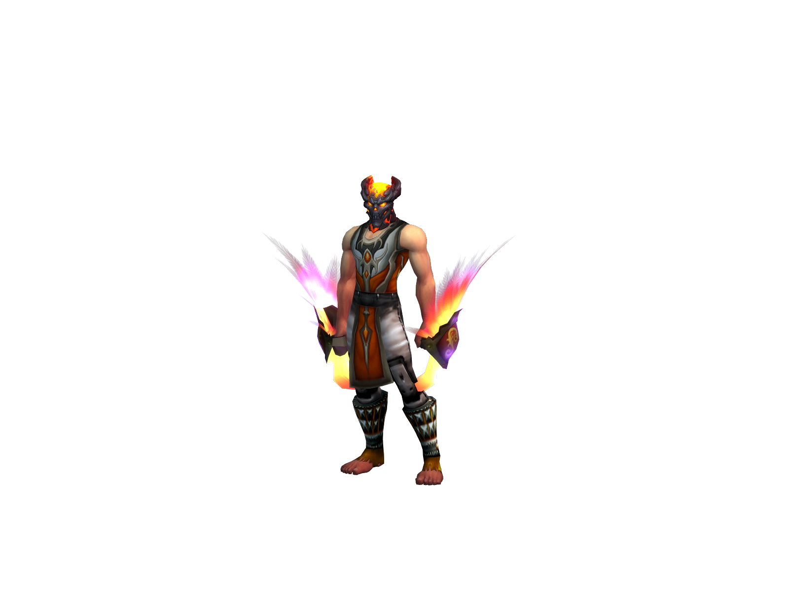 Avöíd 3D character render