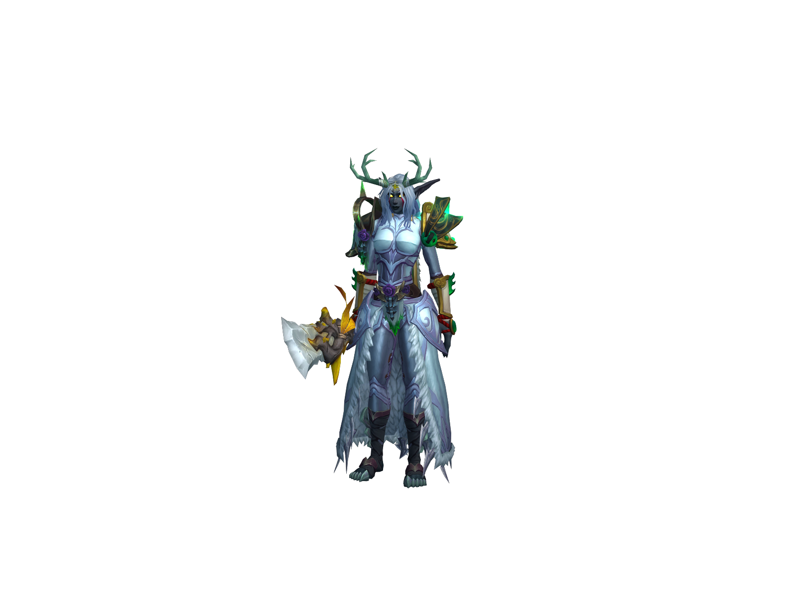 Zonked 3D character render