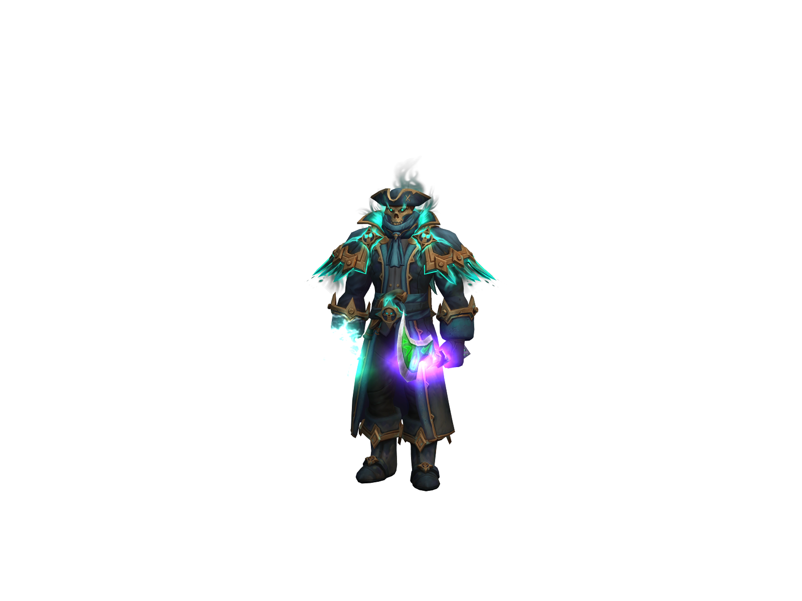 Psilocybe 3D character render