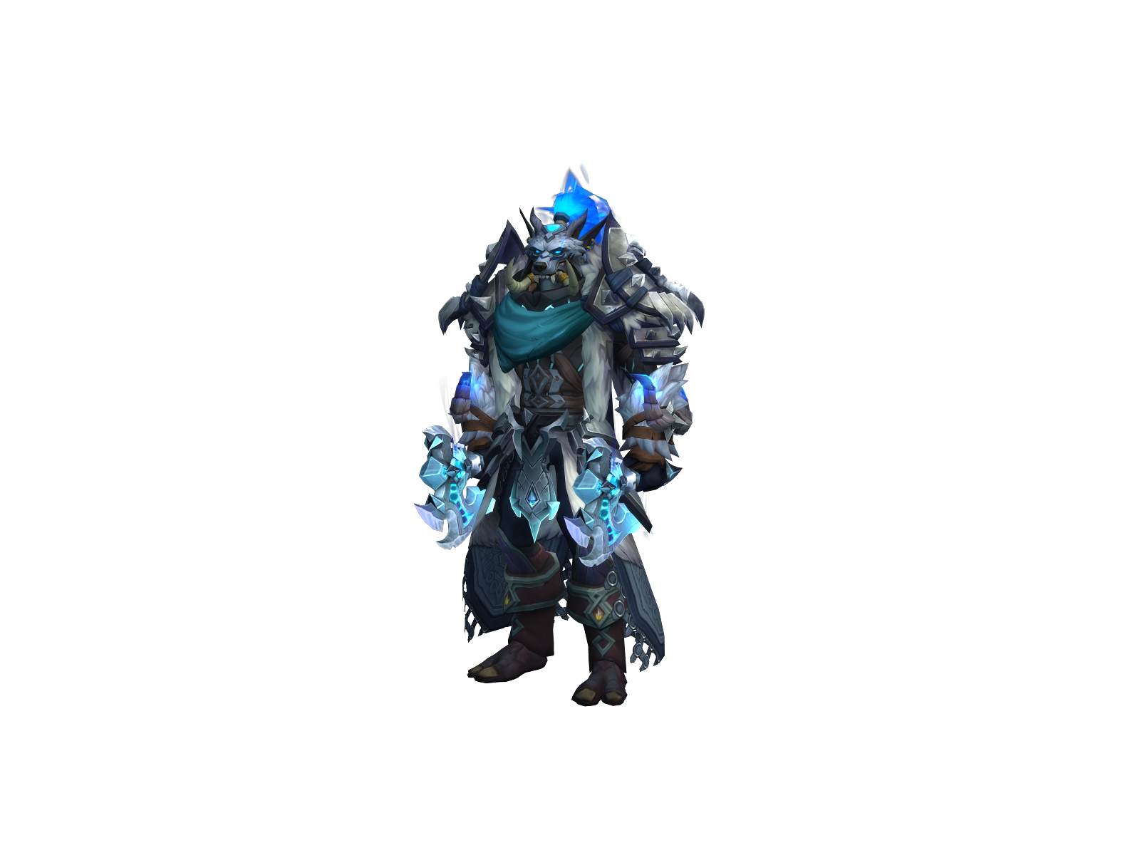 Ordovis 3D character render