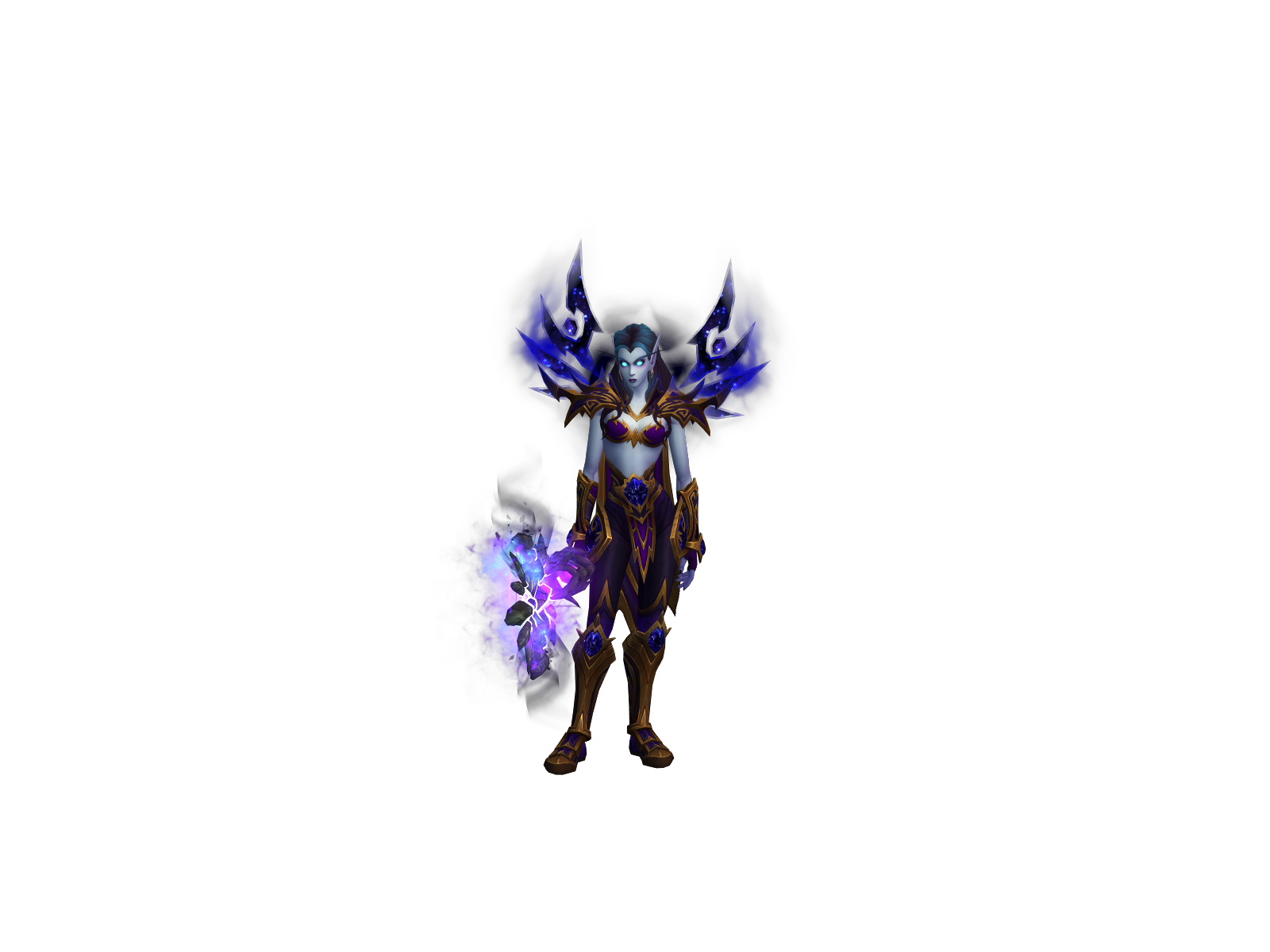Kyralath 3D character render