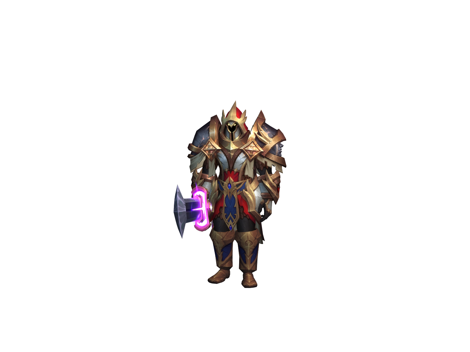 Camelpoop 3D character render