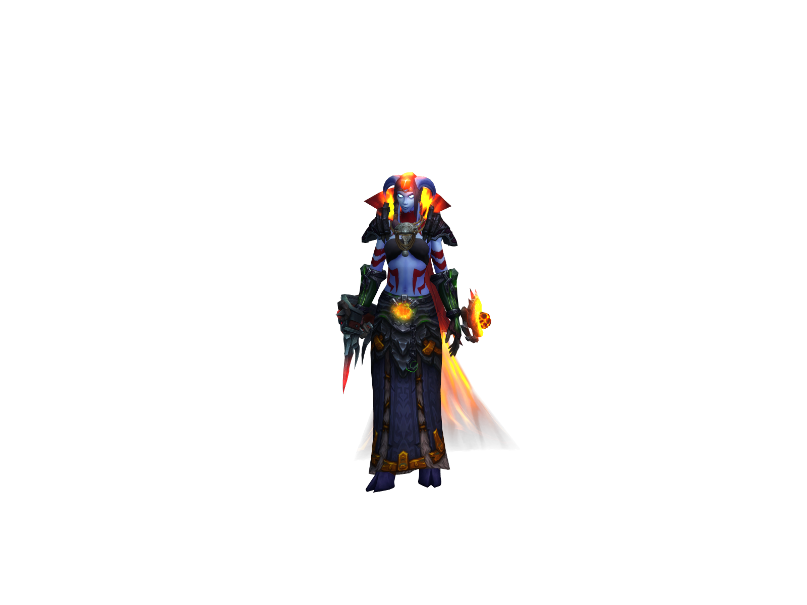 Kaeluni WoW character banner