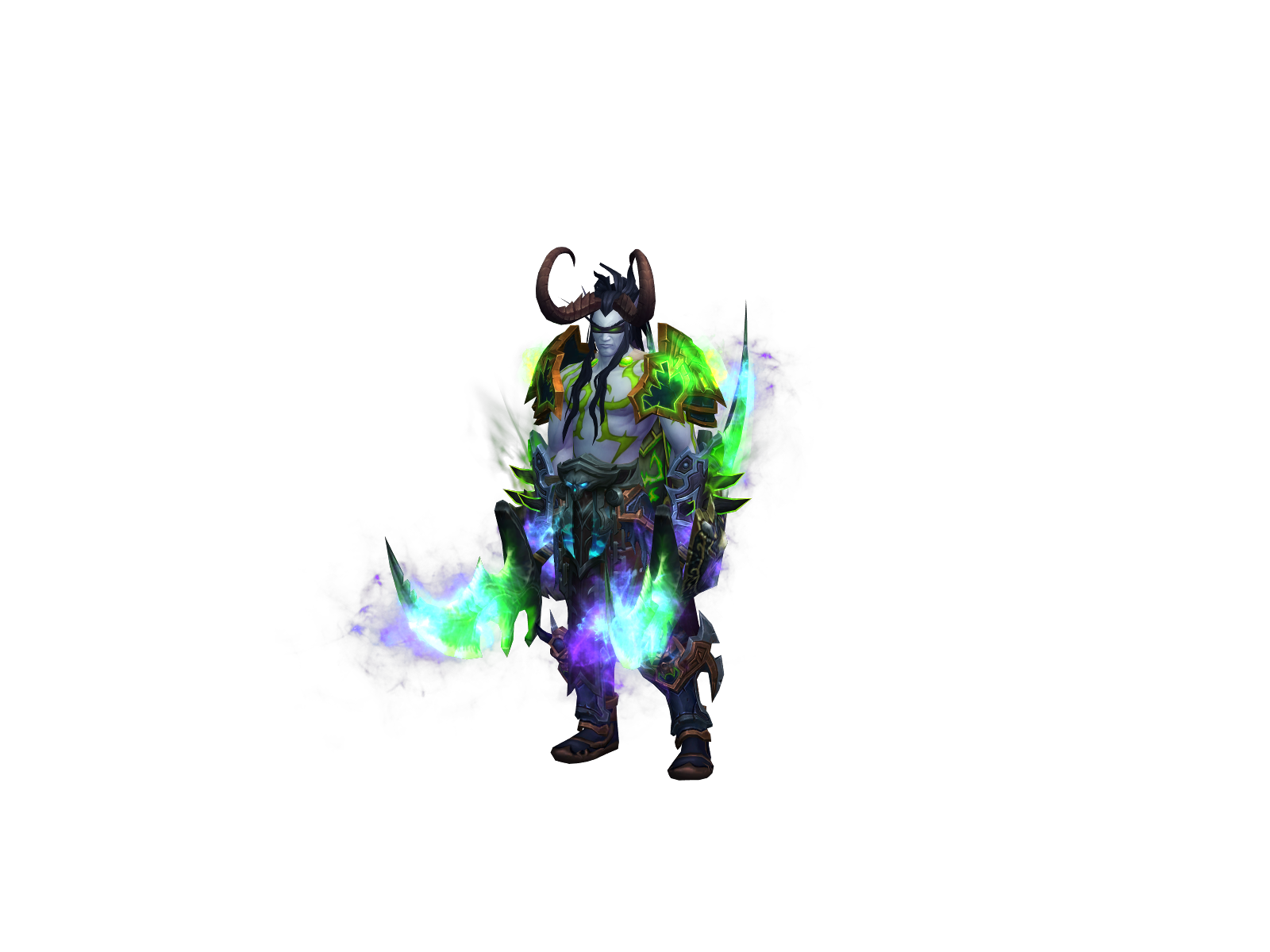 Kalithäs 3D character render
