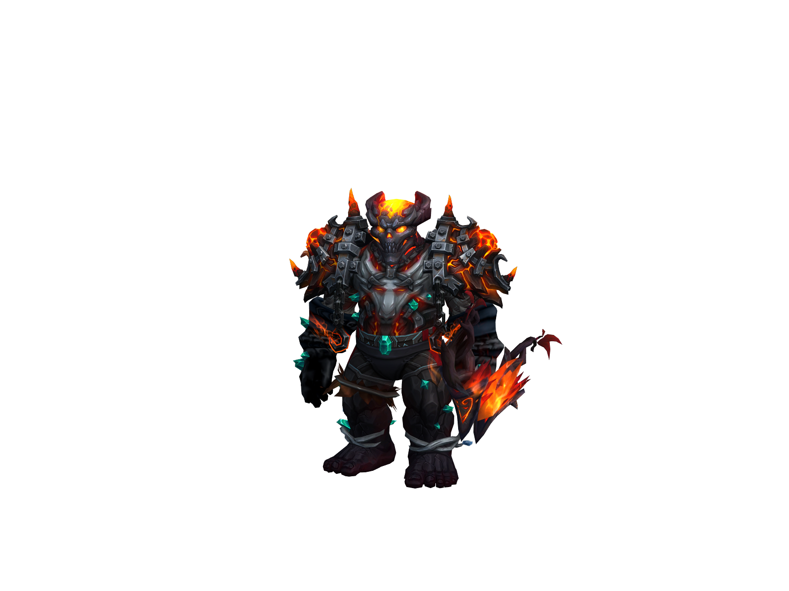 Otarite 3D character render