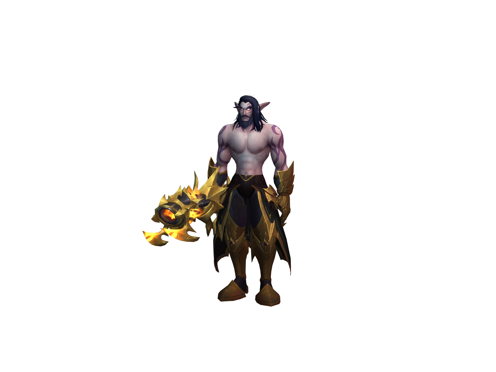 Luckylue 3D character render