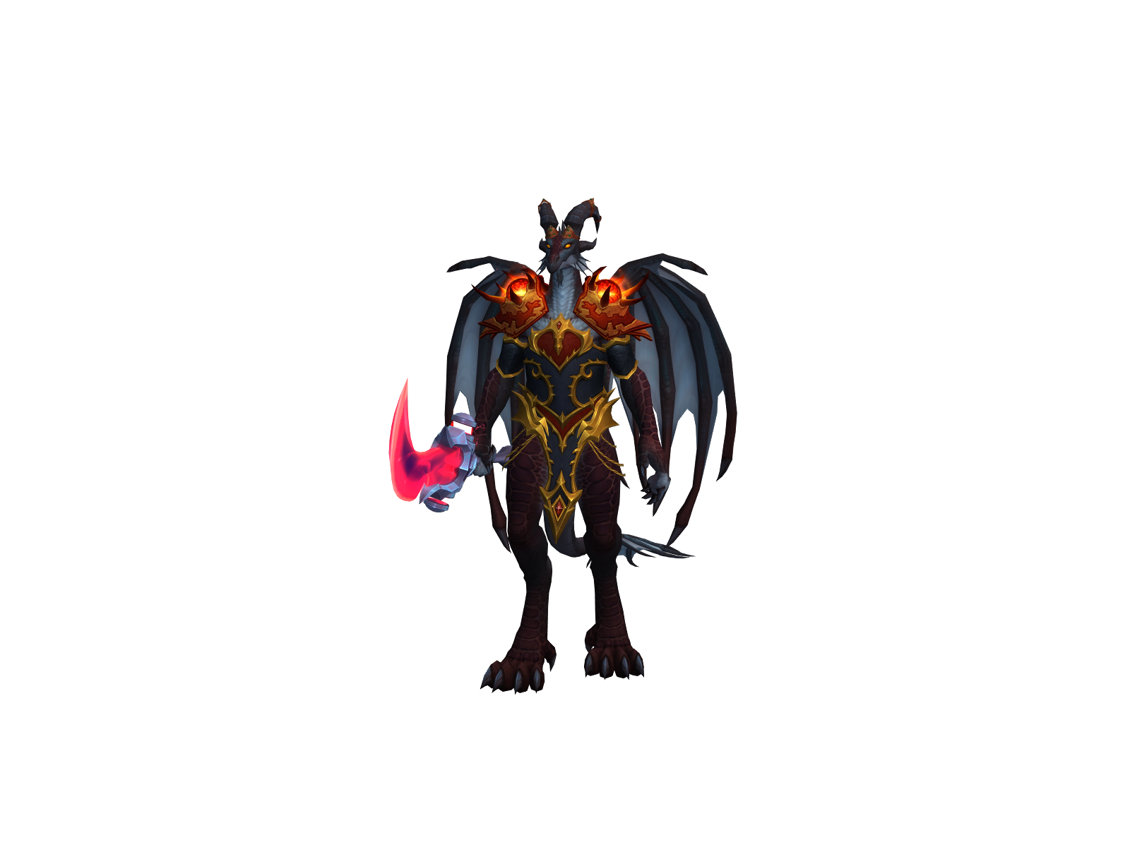 Hyytyde 3D character render