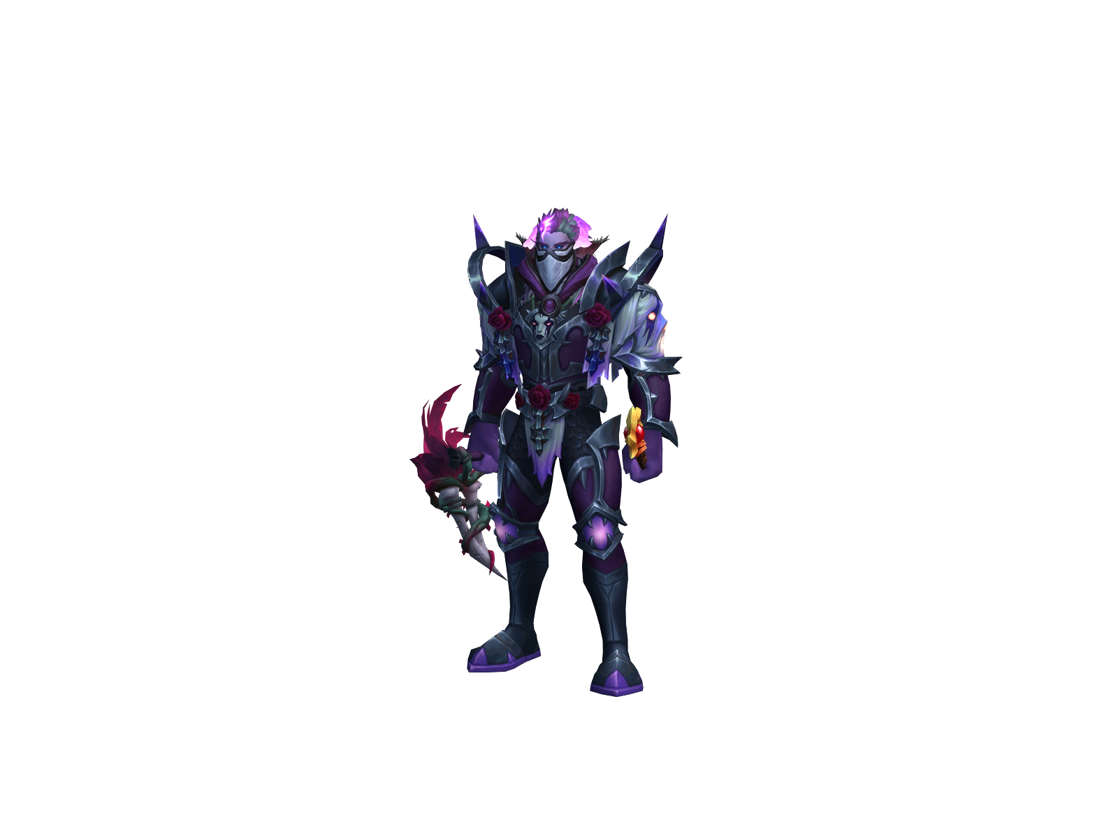 Zedahorda 3D character render