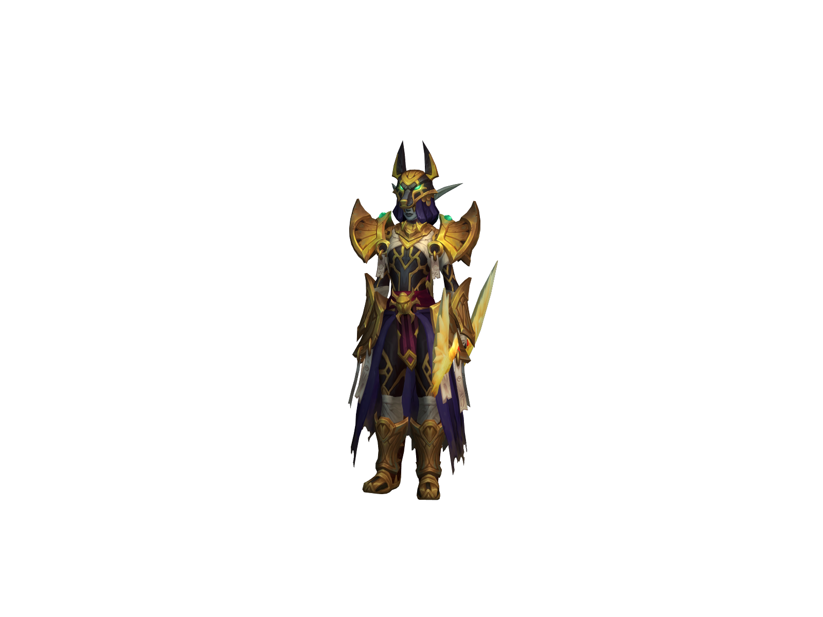 Tåmm 3D character render