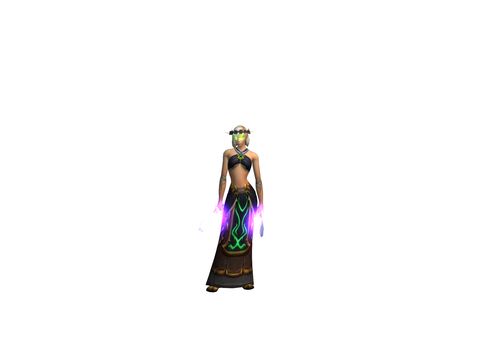 Oyemami 3D character render