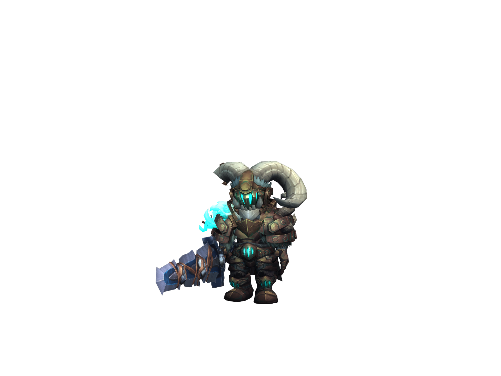 Roxenal 3D character render