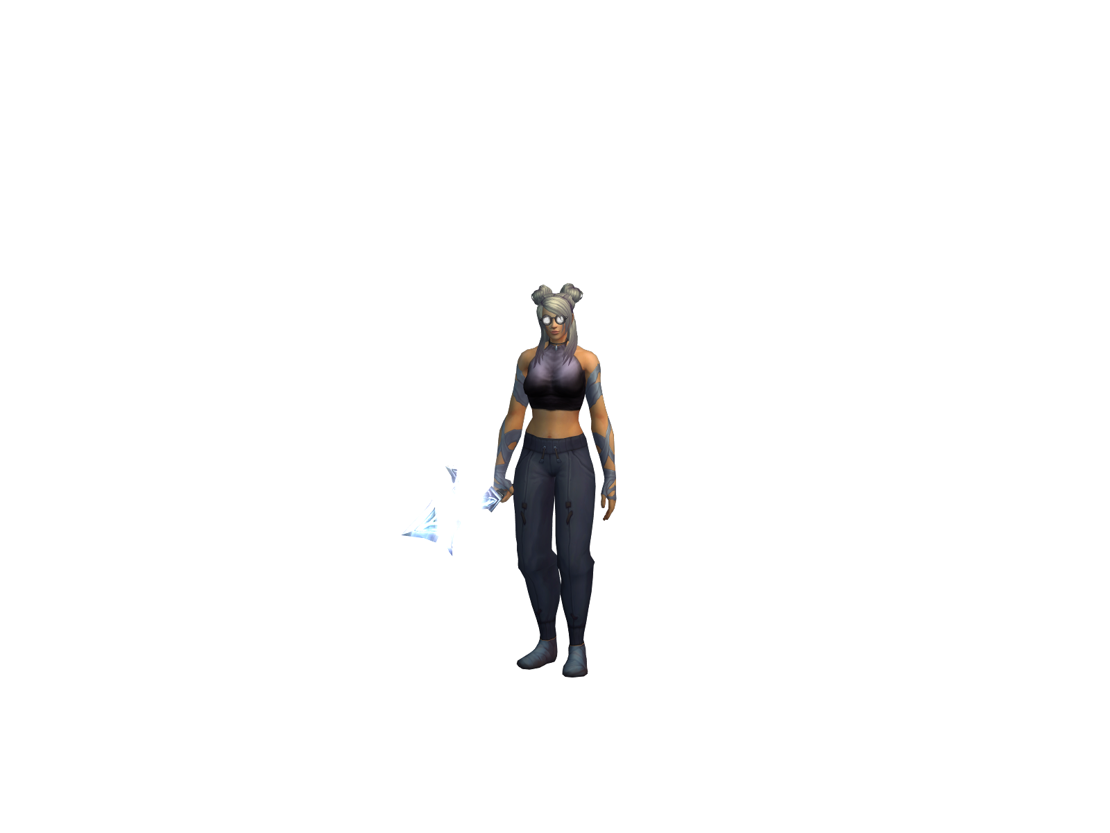 Danimalzx 3D character render