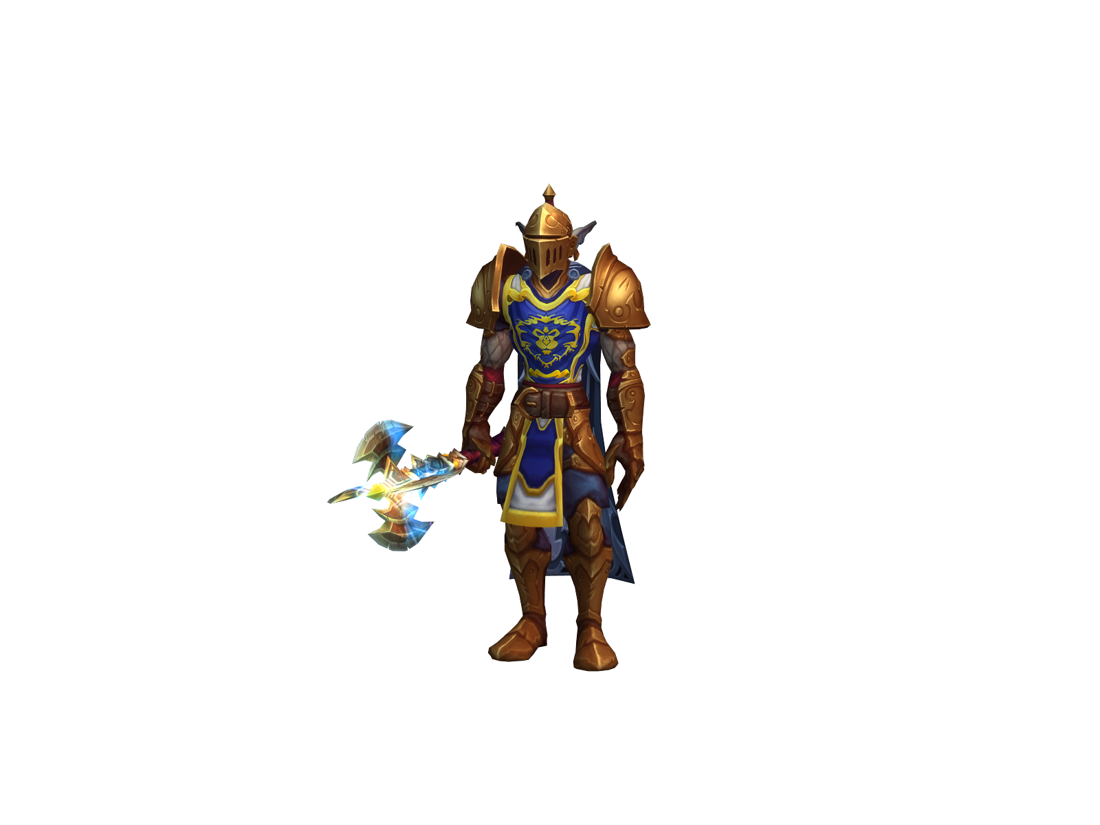 Tatim 3D character render