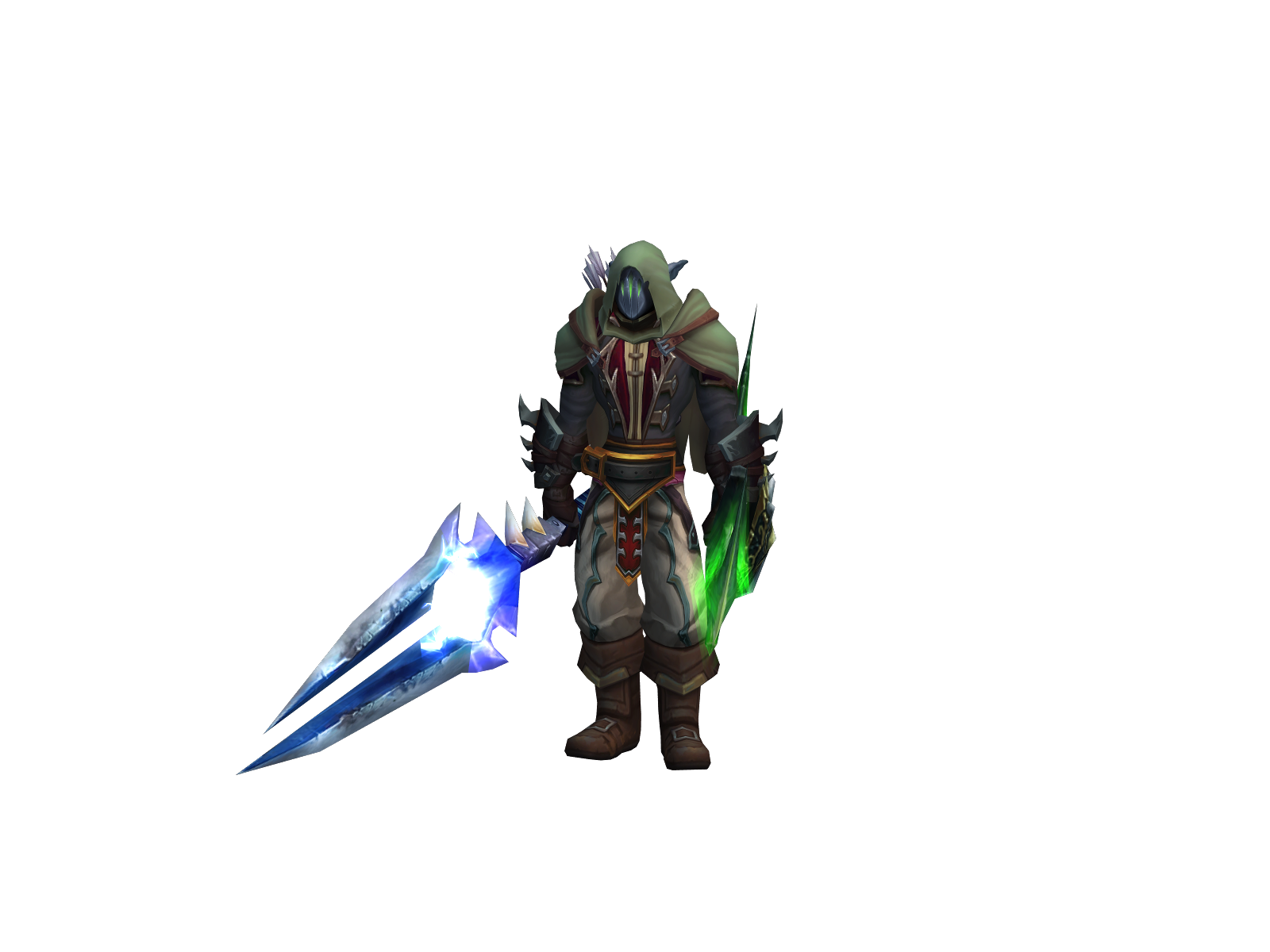 Bhenj 3D character render