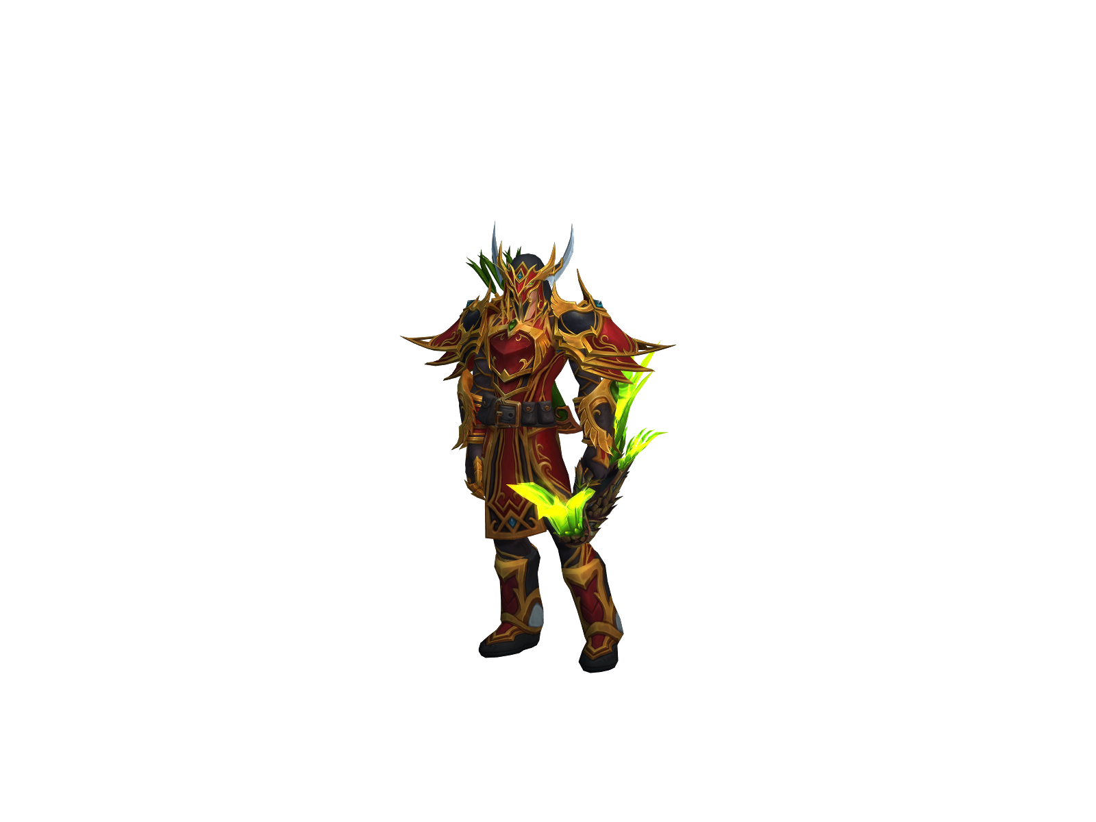 Celeril 3D character render