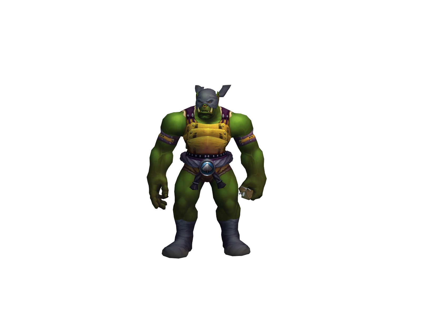 Michelanvalo 3D character render