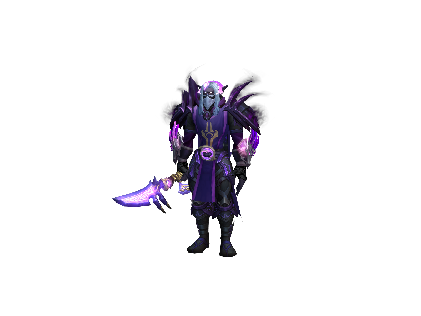 Compass 3D character render