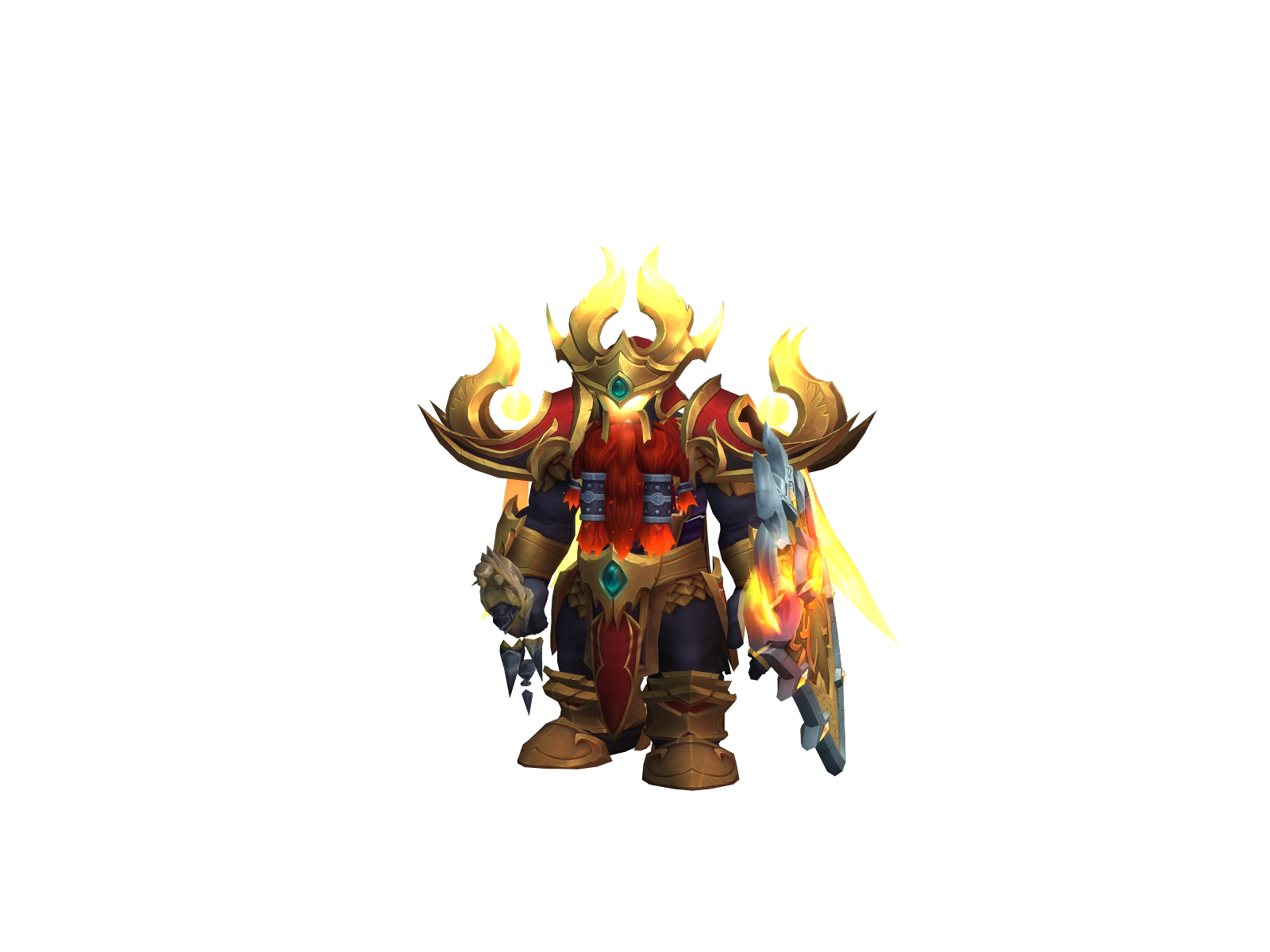 Kêvins 3D character render
