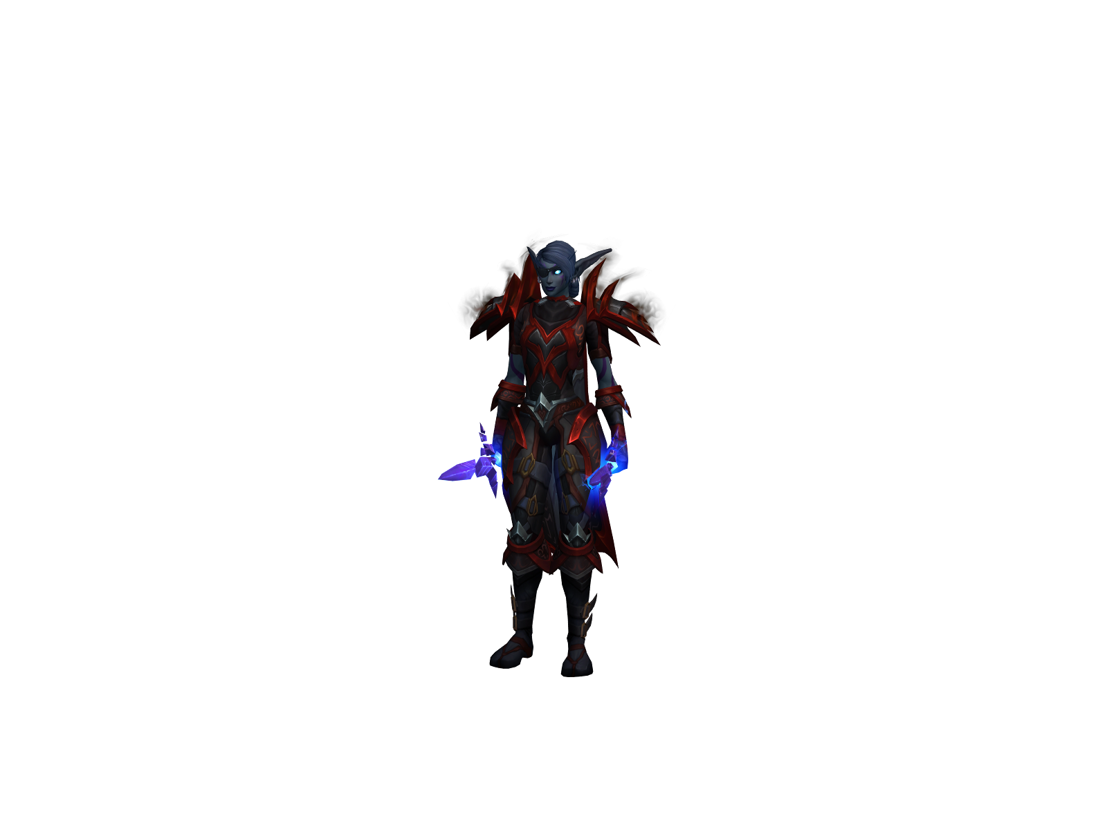 Tanajura 3D character render