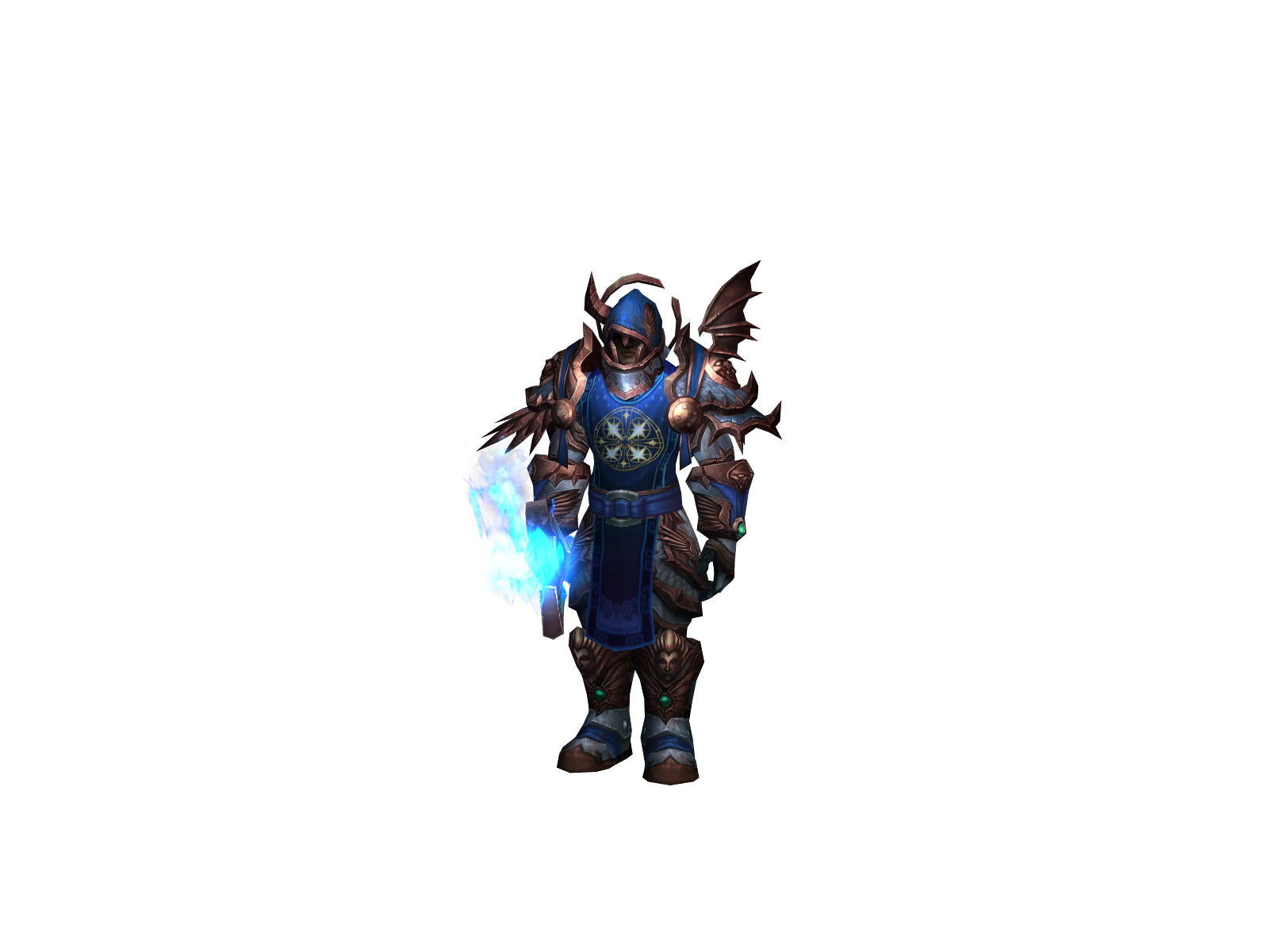 Azuremystc 3D character render