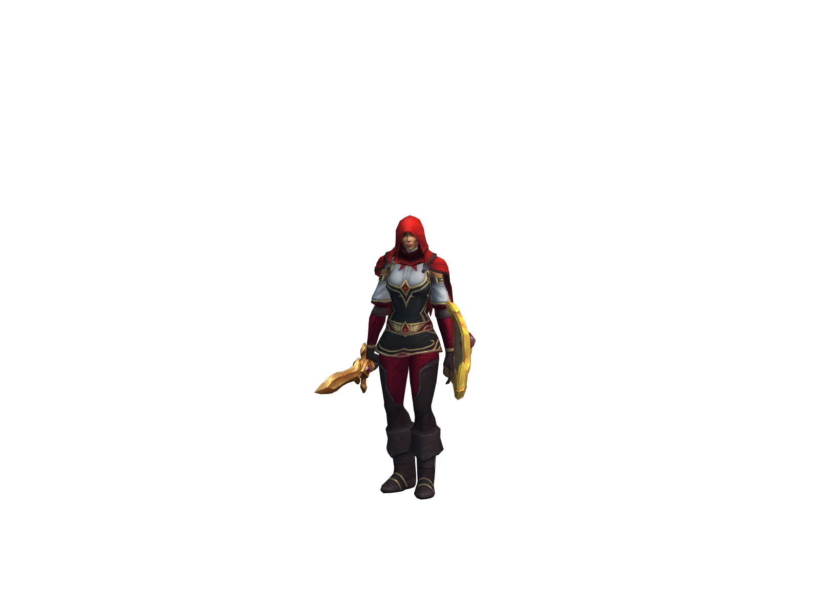 Smelts 3D character render