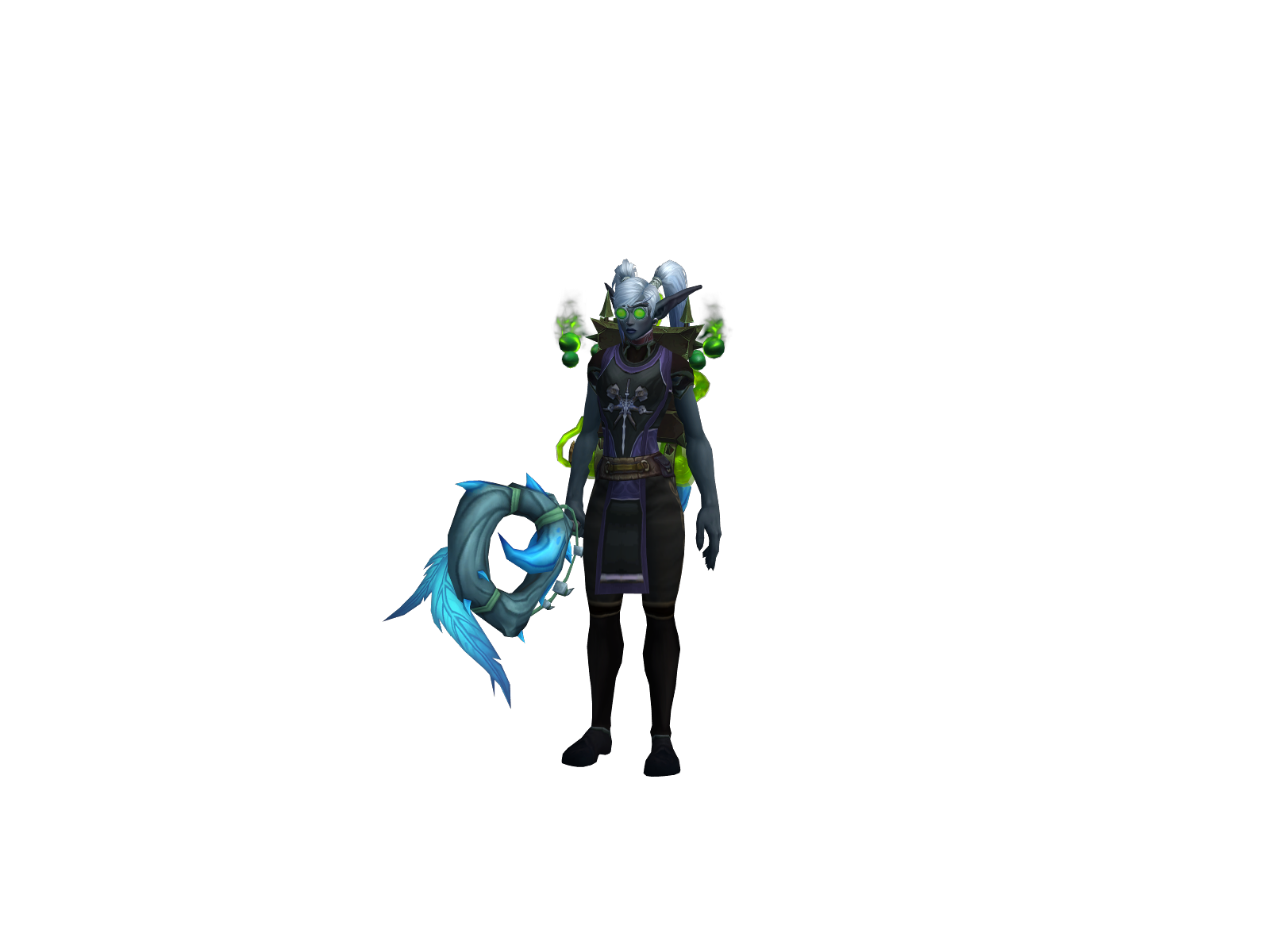 Spitroastham 3D character render
