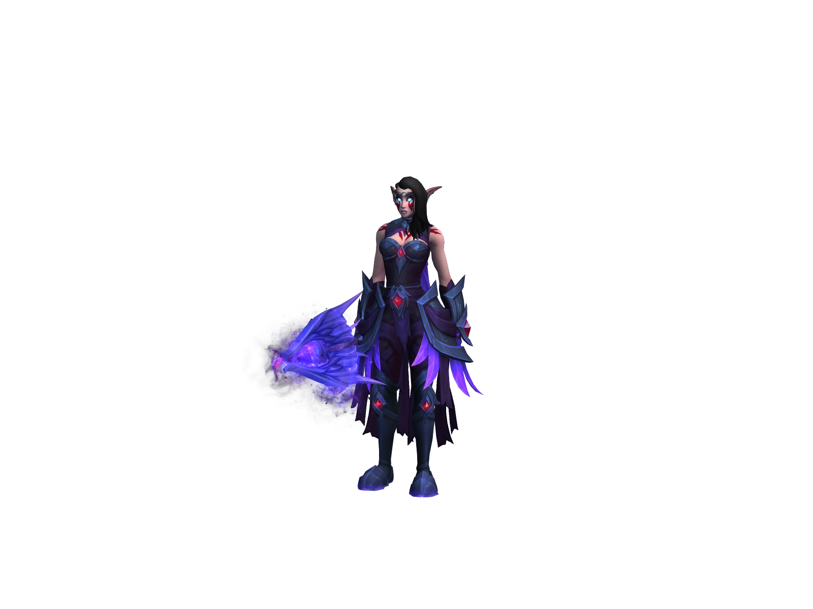 Luminatte 3D character render