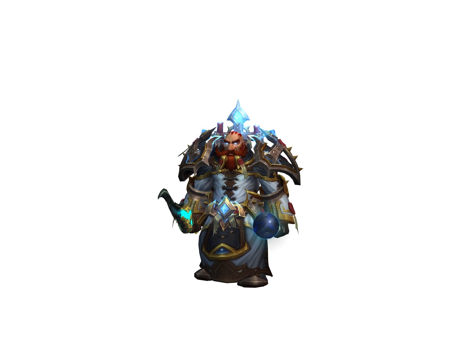 Infiredown WoW character banner