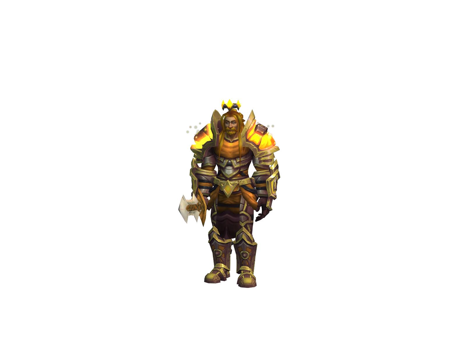 Chairmanmaø 3D character render