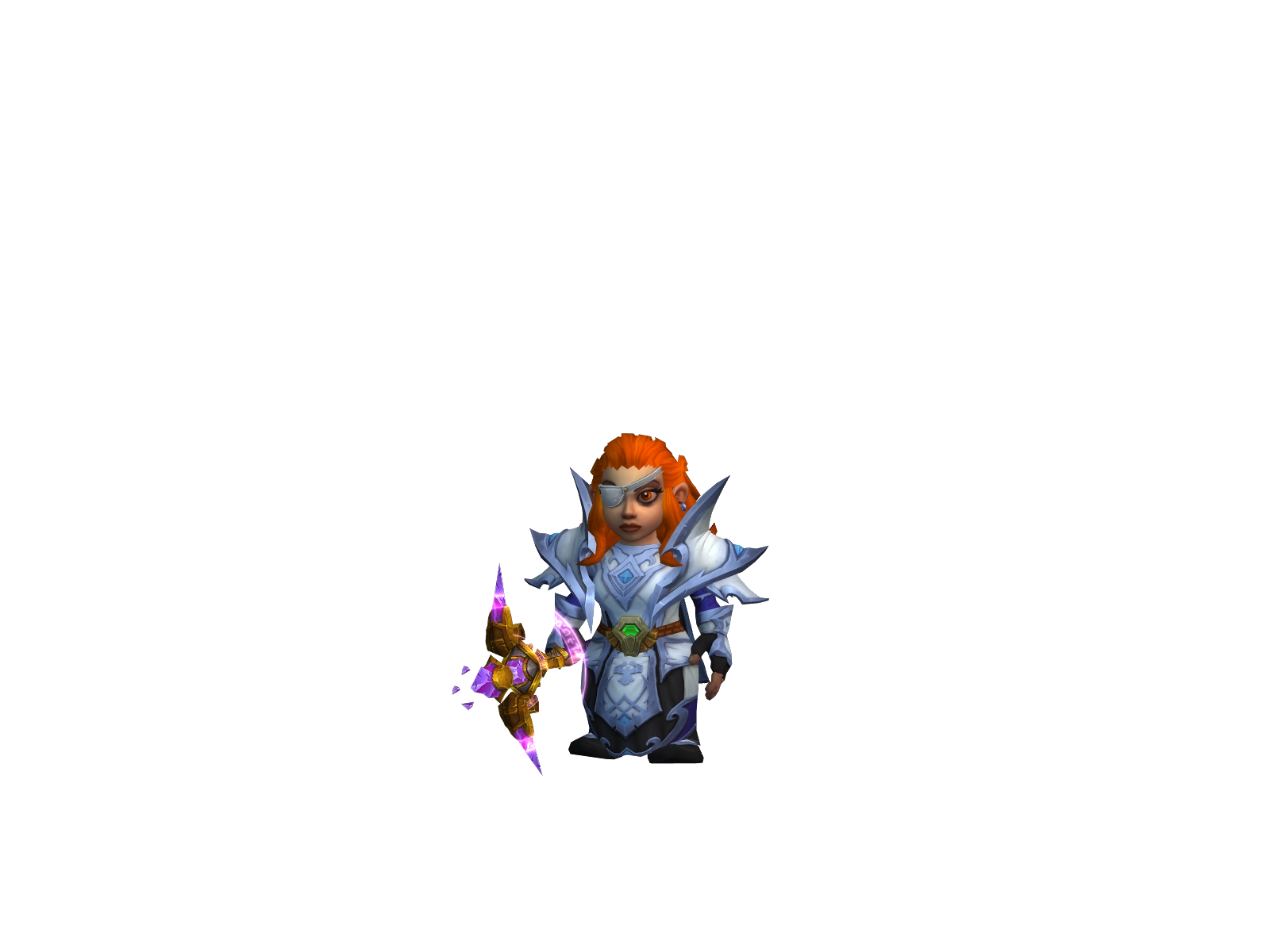 Boozei 3D character render