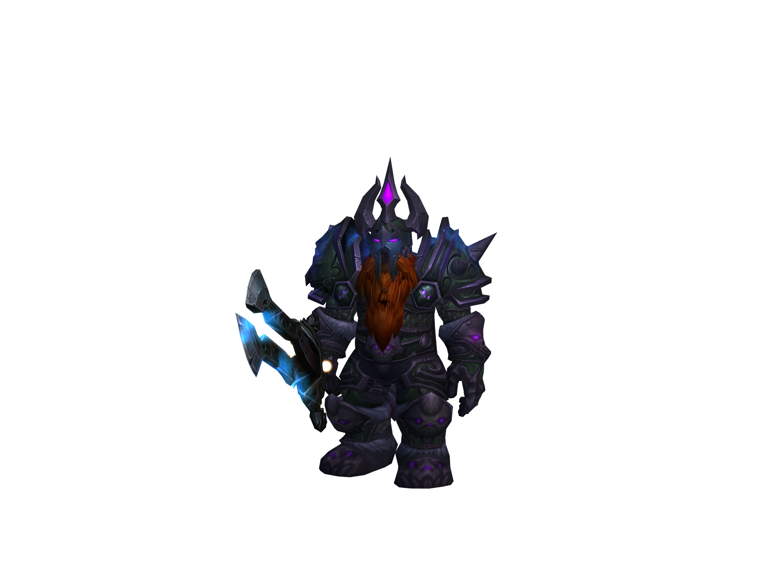 Soullessj 3D character render