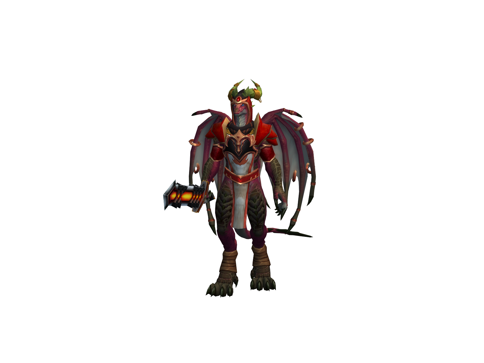 Kickshift 3D character render